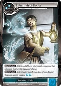 Labyrinth of Doubt - The Dawn of Valhalla - Force of Will card