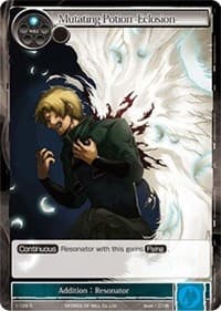 Mutating Potion -Eclosion- - The Dawn of Valhalla - Force of Will card