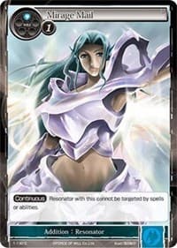 Mirage Mail - The Dawn of Valhalla - Force of Will card