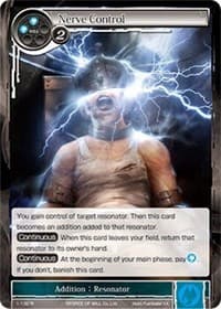 Nerve Control - The Dawn of Valhalla - Force of Will card