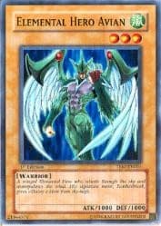 Elemental Hero Avian - The Lost Millennium - YuGiOh card