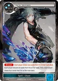 New Stream - The Dawn of Valhalla - Force of Will card