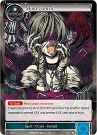 Mind Control - The Dawn of Valhalla - Force of Will card
