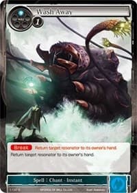Wash Away - The Dawn of Valhalla - Force of Will card