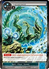 Turnaround - The Dawn of Valhalla - Force of Will card