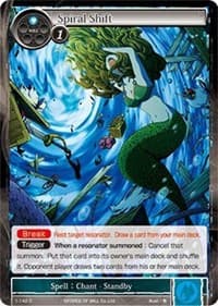 Spiral Shift - The Dawn of Valhalla - Force of Will card