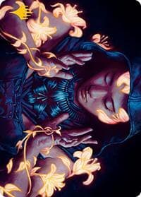Blossoming Calm Art Card (Gold-Stamped) - Art Series: Modern Horizons 2 - Magic: The Gathering card