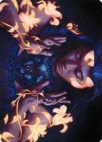 Blossoming Calm Art Card - Art Series: Modern Horizons 2 - Magic: The Gathering card