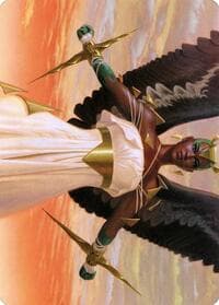 Glorious Enforcer Art Card - Art Series: Modern Horizons 2 - Magic: The Gathering card