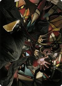 Prismatic Ending Art Card - Art Series: Modern Horizons 2 - Magic: The Gathering card