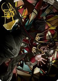 Prismatic Ending Art Card (Gold-Stamped Signature) - Art Series: Modern Horizons 2 - Magic: The Gathering card