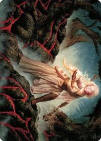 Sanctifier en-Vec Art Card - Art Series: Modern Horizons 2 - Magic: The Gathering card