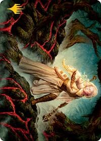 Sanctifier en-Vec Art Card (Gold-Stamped) - Art Series: Modern Horizons 2 - Magic: The Gathering card