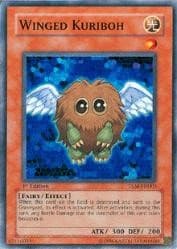 Winged Kuriboh - The Lost Millennium - YuGiOh card