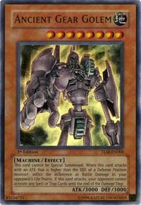 Ancient Gear Golem - The Lost Millennium - YuGiOh card