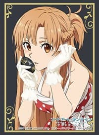 Bushiroad Sleeve Collection HG Vol.2861: Sword Art Online Alicization - Asuna Yuuki (75-Pack) - Bushiroad Card Sleeves - Card Sleeves card