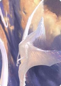 Timeless Dragon Art Card - Art Series: Modern Horizons 2 - Magic: The Gathering card