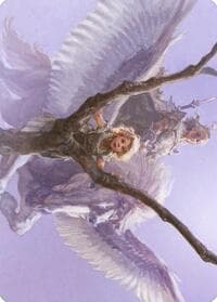 Unbounded Potential Art Card - Art Series: Modern Horizons 2 - Magic: The Gathering card