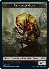 Phyrexian Germ Token - Modern Horizons 2 - Magic: The Gathering card