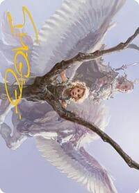 Unbounded Potential Art Card (Gold-Stamped Signature) - Art Series: Modern Horizons 2 - Magic: The Gathering card