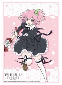 Bushiroad Sleeve Collection HG Vol.2852: Assault Lily BOUQUET - Riri Hitotsuyanagi (75-Pack) - Bushiroad Card Sleeves - Card Sleeves card