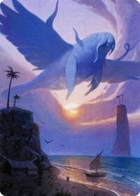 Aeromoeba Art Card - Art Series: Modern Horizons 2 - Magic: The Gathering card