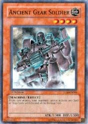 Ancient Gear Soldier - The Lost Millennium - YuGiOh card