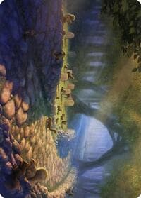 Squirrel Sanctuary Art Card - Art Series: Modern Horizons 2 - Magic: The Gathering card