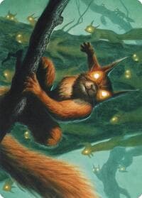 Chatterstorm Art Card - Art Series: Modern Horizons 2 - Magic: The Gathering card