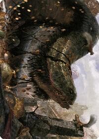 Junk Winder Art Card - Art Series: Modern Horizons 2 - Magic: The Gathering card