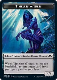 Timeless Witness Token - Modern Horizons 2 - Magic: The Gathering card