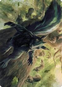 Chatterfang, Squirrel General Art Card (68/81) - Art Series: Modern Horizons 2 - Magic: The Gathering card