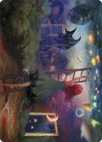 Lucid Dreams Art Card - Art Series: Modern Horizons 2 - Magic: The Gathering card
