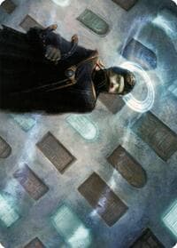 Mental Journey Art Card - Art Series: Modern Horizons 2 - Magic: The Gathering card