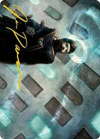 Mental Journey Art Card (Gold-Stamped Signature) - Art Series: Modern Horizons 2 - Magic: The Gathering card