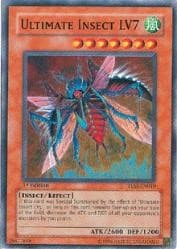 Ultimate Insect LV7 - The Lost Millennium - YuGiOh card