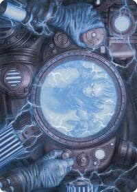 Recalibrate Art Card - Art Series: Modern Horizons 2 - Magic: The Gathering card