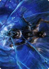 Shattered Ego Art Card - Art Series: Modern Horizons 2 - Magic: The Gathering card