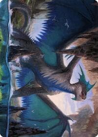 Murktide Regent Art Card - Art Series: Modern Horizons 2 - Magic: The Gathering card