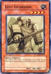 Lost Guardian - The Lost Millennium - YuGiOh card