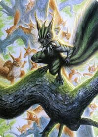 Chatterfang, Squirrel General Art Card (67/81) - Art Series: Modern Horizons 2 - Magic: The Gathering card