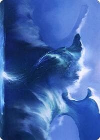 Subtlety Art Card - Art Series: Modern Horizons 2 - Magic: The Gathering card