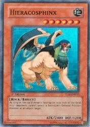 Hieracosphinx - The Lost Millennium - YuGiOh card