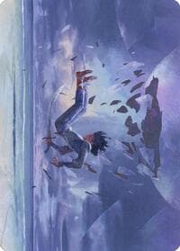 Suspend Art Card - Art Series: Modern Horizons 2 - Magic: The Gathering card