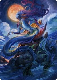 Svyelun of Sea and Sky Art Card (24/81) - Art Series: Modern Horizons 2 - Magic: The Gathering card