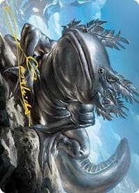 Sojourner's Companion Art Card (Gold-Stamped Signature) - Art Series: Modern Horizons 2 - Magic: The Gathering card