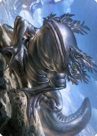Sojourner's Companion Art Card - Art Series: Modern Horizons 2 - Magic: The Gathering card