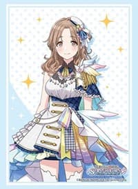 Bushiroad Sleeve Collection HG Vol.2872: THE IDOLM@STER SHINY COLORS - Hinana Ichikawa Sunset Sky Passage ver. (75-Pack) - Bushiroad Card Sleeves - Card Sleeves card