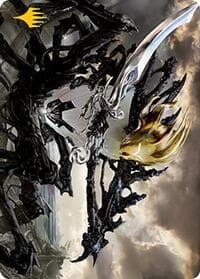Kaldra Compleat Art Card (Gold-Stamped) - Art Series: Modern Horizons 2 - Magic: The Gathering card