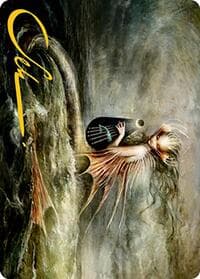 Svyelun of Sea and Sky Art Card (25/81) (Gold-Stamped Signature) - Art Series: Modern Horizons 2 - Magic: The Gathering card